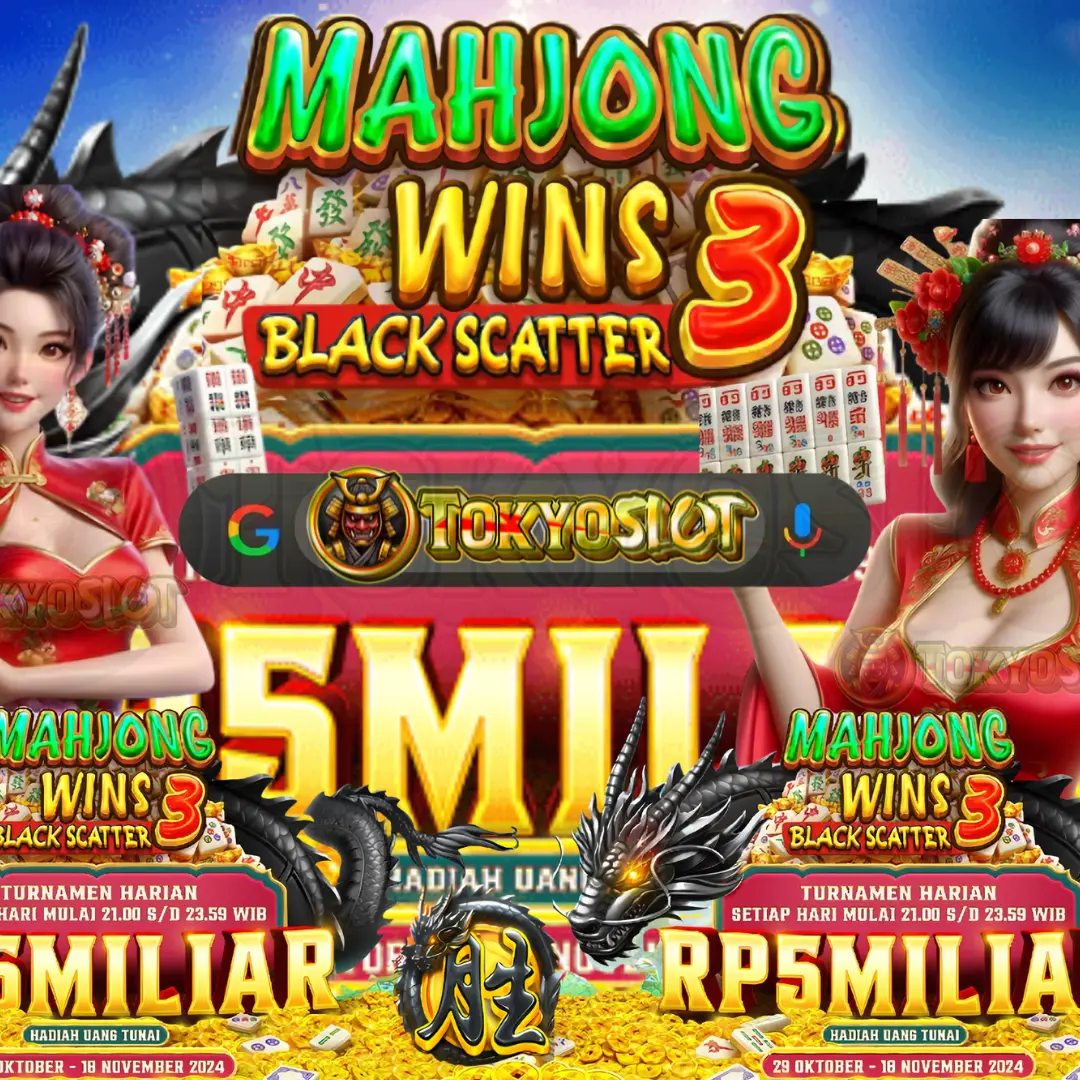 Mahjong Wins3 Black Scatter Pragmatic Play Bet 200 Perak